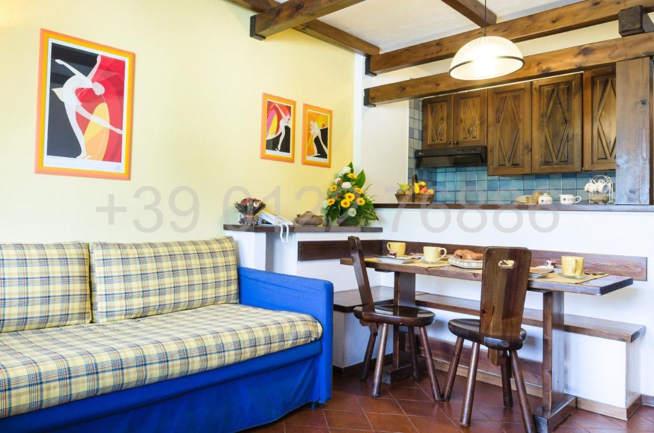 Resort Palace Sestriere 1 E 2 Екстер'єр фото